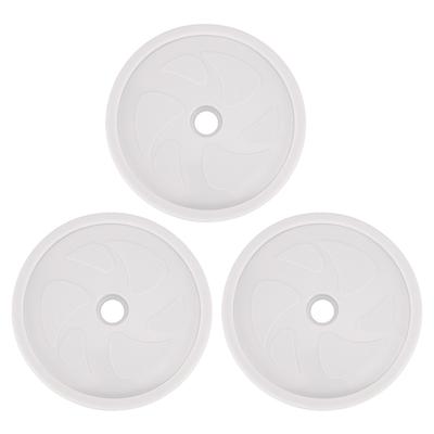 3 Stück Poolreiniger Leerlaufrad PC Einfache Installation C6 Poolreiniger Räder für Polaris 180 280