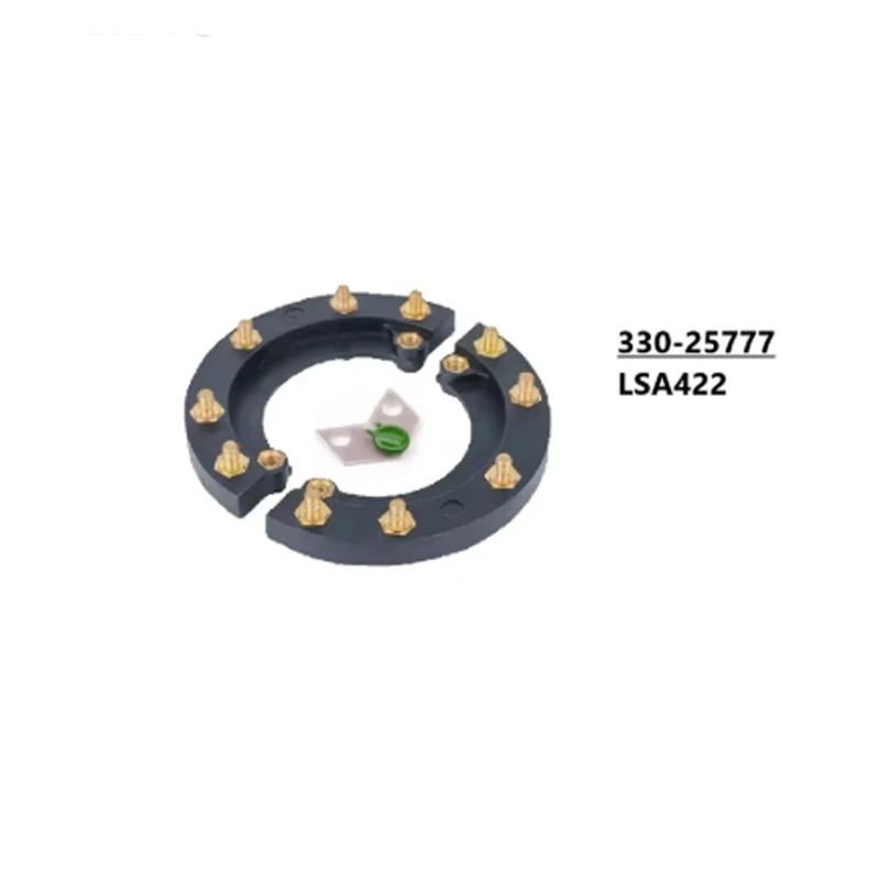 Alternator Diode Rectifier Bridge Kit SSAYEC432 LSA432 330-25777 LSA422 Full Wave Fast Recovery For Leroy Somer Generator Parts