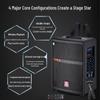 Manlong M68S Portable Outdoor Karaoke Speaker CN plug (adapter included)