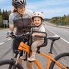 Klappbare Fußstütze Fahrrad Kindersitz Vollumschließende Sicherheit Mountainbike Kindersitz Faltrad Nutzung
