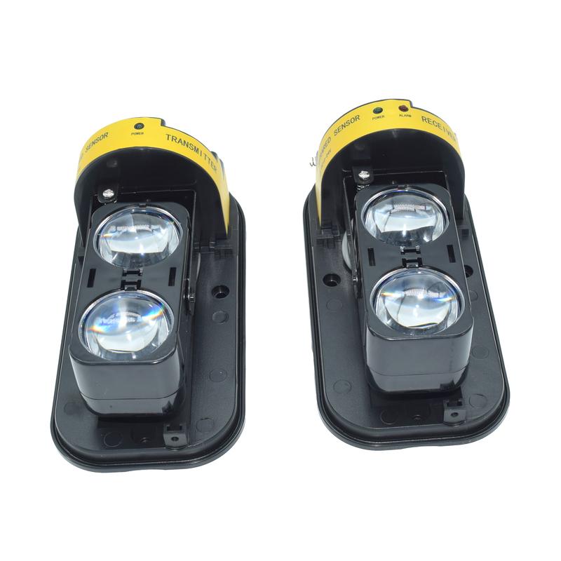 Rainproof InfraredWireless 433MHz 2 Beam Sensor Detector 150m Detect Distance For GSM WiFi Home Alarm System