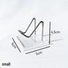 Acrylic Transparent Mineral Specimen Display Stand for Crystals and Raw Stones