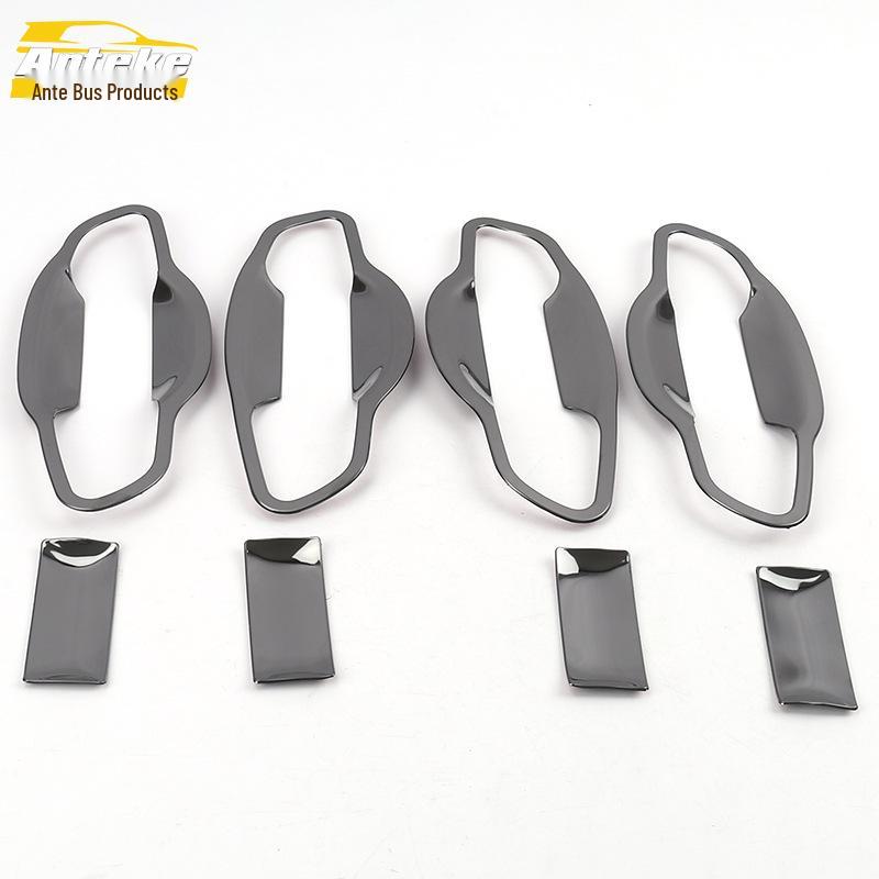 Stainless Steel Door Bowl Frame for IX35 (18-21) - Scratch-Resistant Decorative Cover