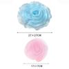 3D Organza Large Flower Patch Chest Flower Clothes Appliques DIY Clothing Patch  Sewing