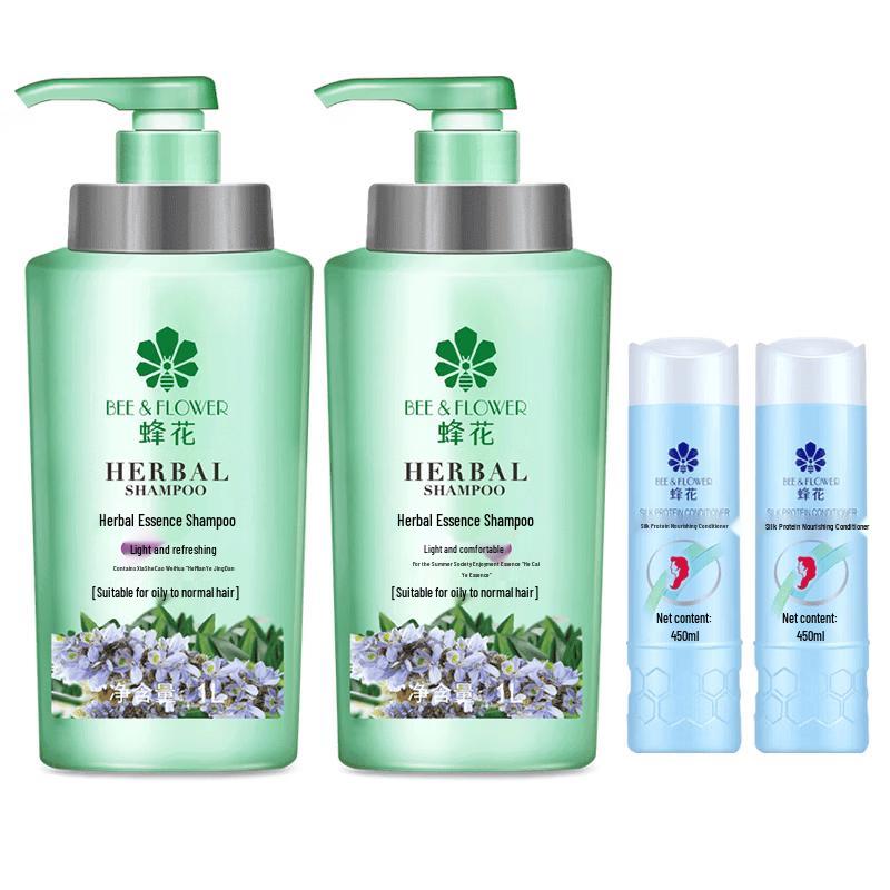 

Bee&Flower Light & Refreshing Shampoo & Conditioner Set