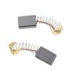 20pcs Great Conductive Electric Motor Carbon Brush 15x10x6mm Replacement Carbon Brush Power Tools
