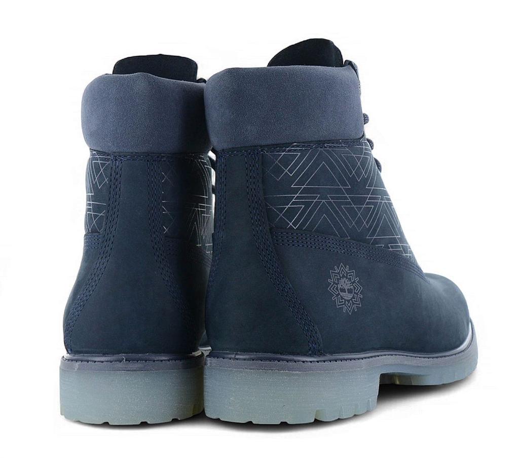 Timberland Premium 6 Inch Boots WP Waterproof - Men's Winter Boots Leather Blue TB0A2P6W-W06 ORIGINAL