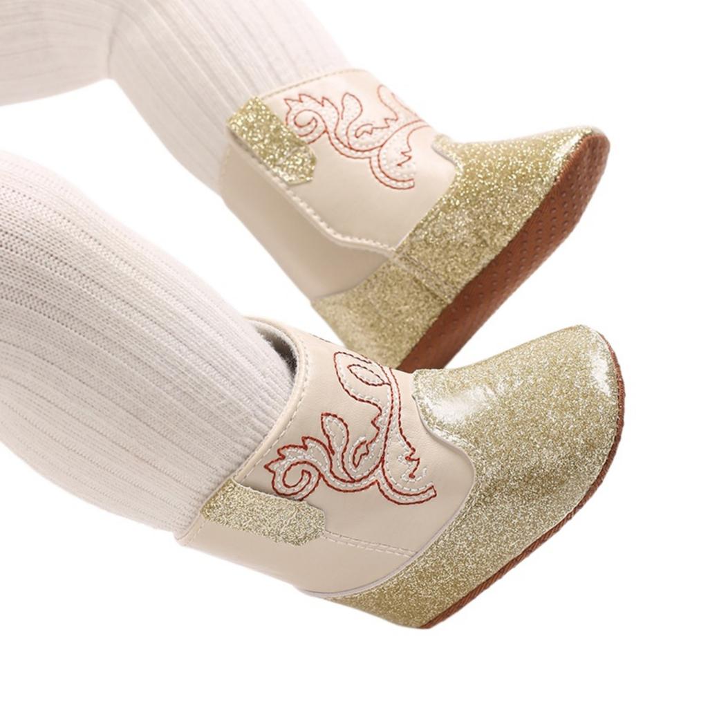 Infant Baby Winter High Top Boots for 0-12 Months Warm Boys Girls