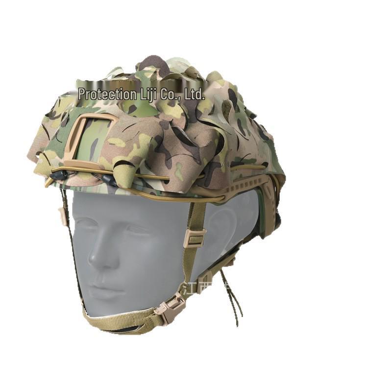 CP Camouflage Laser Cut Lightweight Tactical Outdoor Helmet Cover