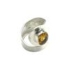 Natural Citrine Gemstone 925 Sterling Silver Jewelry Handmade Ring Gift For Her RR-2-4