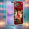 M-Mariah Singer Carey Christmas Phone Case For iPhone 16,14,11,17,13,15,12,Air,Plus,Pro,Max,E,Mini Frosted for Magnetic Wireless