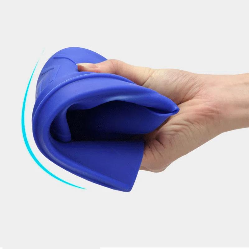 Chaussures Grenouille Courtes pour Adultes Nouvelles Palmes de Natation en Silicone Professionnelles pour l'Entraînement à la Natation et à la Plongée Fournitures de Plongée Palmées Palmes de Natation