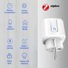 1/2pcs 20a Tuya Wifi Eu Smart Plug Outlet 220v Power Monitor Wireless Socket Remote Timer Control For Google Home Alexa
