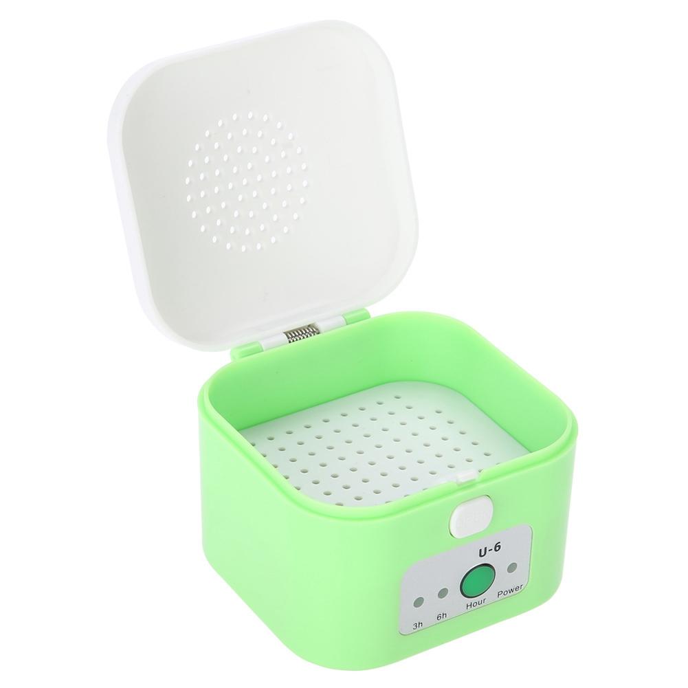 Electric USB Drying Box Headphone Dehumidifier Moisture Proof Hearing Aid Dryer Case