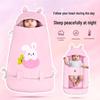 Autumn/Winter Thickened Baby Sleeping Bag: Newborn Swaddle, Anti-Startle & Anti-Kick Blanket for Constant Temperature