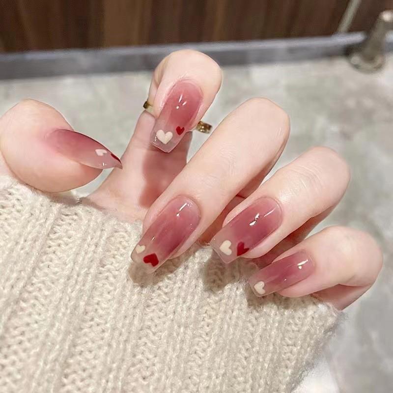 Nail Art Womens Wearable Nail Products Detachable Fashionable Wearresistant