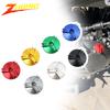 Universele Motorolievuldoppie M20x1.5mm Bout Oliedop Dop Bescherming Voor Yamaha Kawasaki Benelli Vervangingsonderdelen