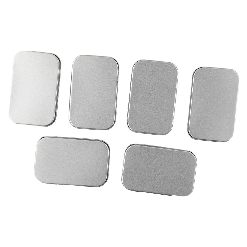 Metal Box Container Convenient Empty For Cosmetics