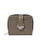 Heart and Wing Emblem Faux Leather Wallet 105262054024 Brown One Size [X-girl]