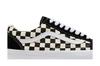 Vans Old Skool 36 LX Checkerboard White Black