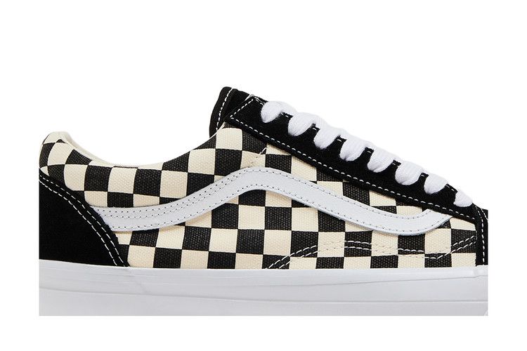 Vans Old Skool 36 LX Checkerboard White Black