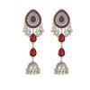 Diamond-Encrusted Water Drop Wind Chime Earrings For Women, Retro Luxury Temperament Long Hollow Fringed Earrings