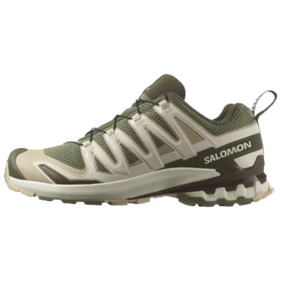 SALOMON XA Pro 3D V9 Deep Lichen Green Unisex Sneakers Safari Dark-Earth L47583300