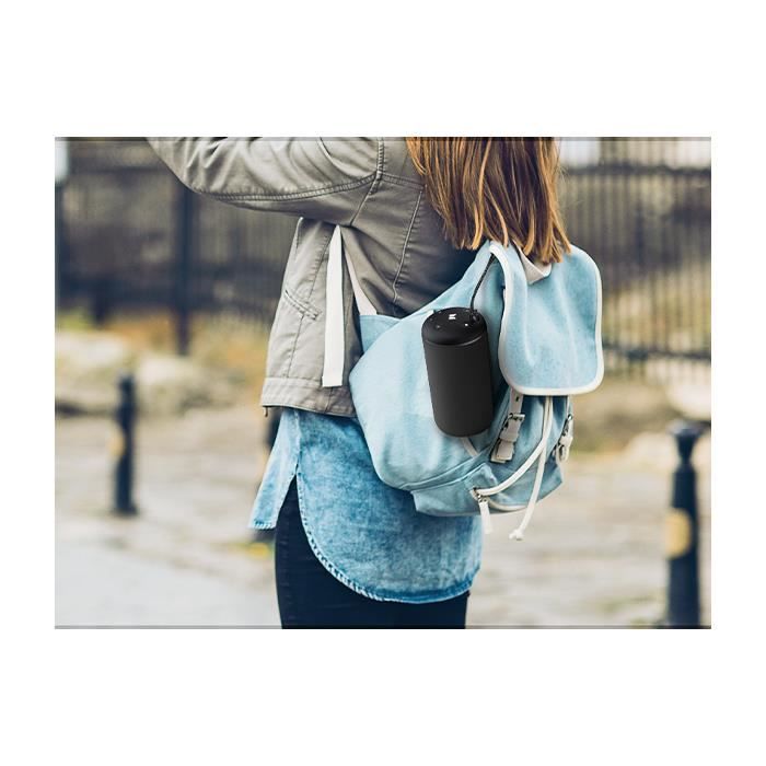 Enceinte Sans Fil - LICK - Superstar S130 - Noir - Bluetooth - Livraison Rapide 48/72h