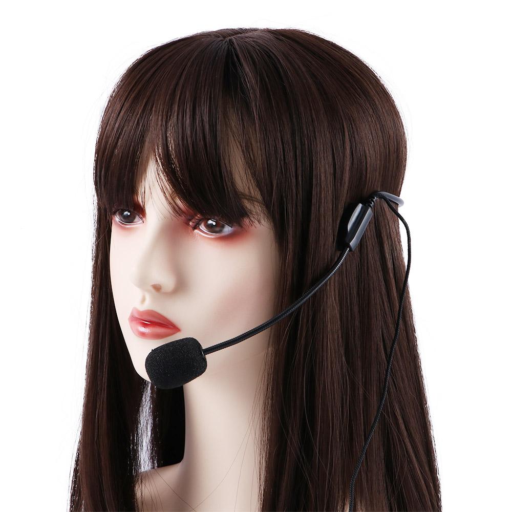 Singing Speech Ultralight Used Microfono Headset Voice Amplifier Speaker High Quality Microphone