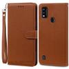 A51 Case For ZTE Blade A51 Case Soft Silicone Leather Flip Wallet Case For ZTE Blade A51 Case Back Cover Coque Fundas Etui