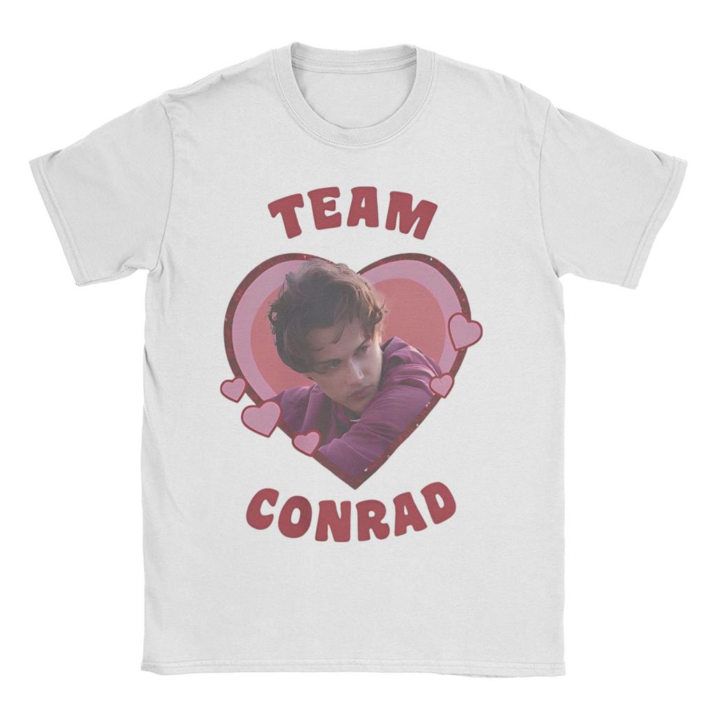 Girl Dinner Conrad Fisher Vintage 90s The Summer I Turned Pretty Men Women T Shirt  Novelty Tee Shirt T-Shirt Cotton Clothing