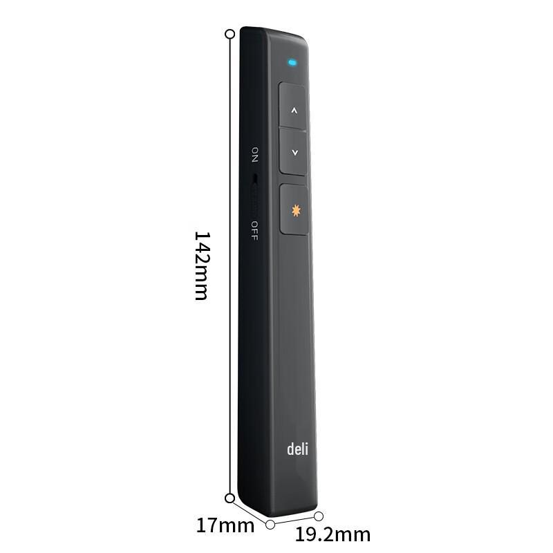 Deli Wireless Laser Presentation Remote