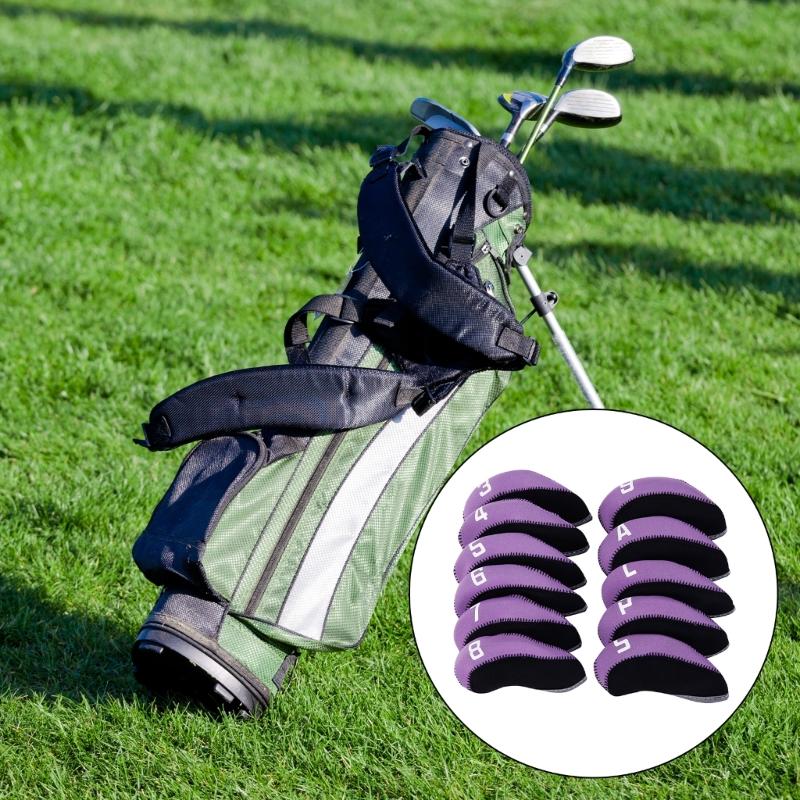 Golfs Driver Golfs Club Cover Iron Headcover, Golfs Mallet Putter Headcover Golfs Club Head Cover Golfs for Men Women