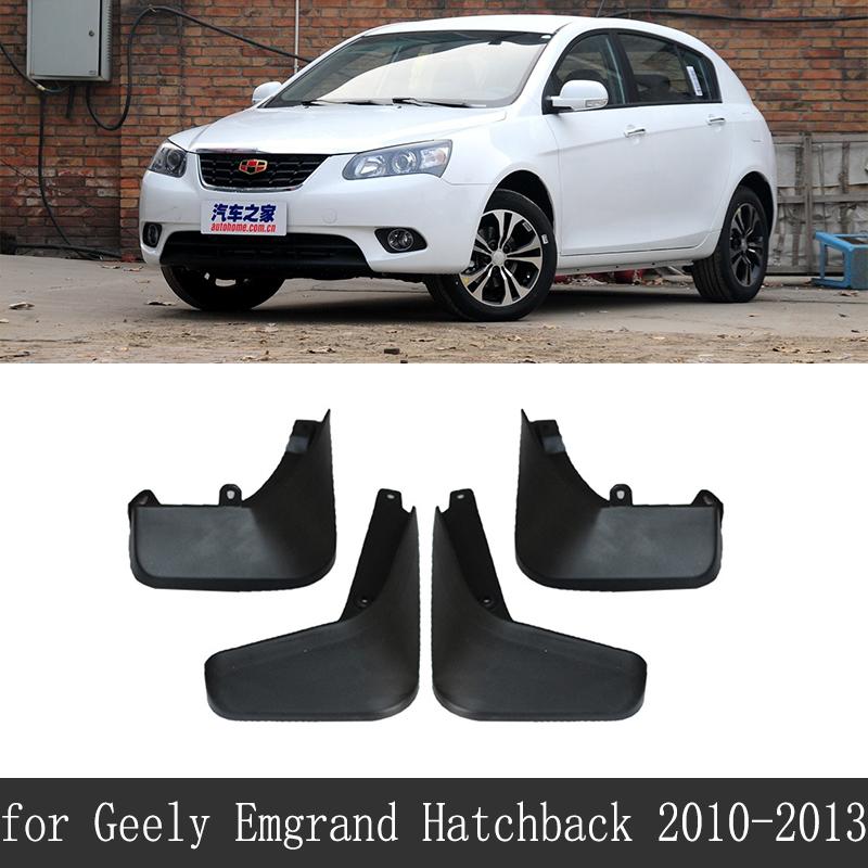 

For Geely Emgrand EC7 Hatch Hatchback RS Sport 2010~ Mud Flaps Splash Guards Flap Mudguards Fender Car Styling Accessories Hatch 5d 2010-2013