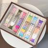 Farbverlauf Donut Hohl Silikon Sportarmband für Apple Watch Passend für Apple Watch Serie 12 11 10 SE1 2 3/Ultra4 3 2 1 38-49mm