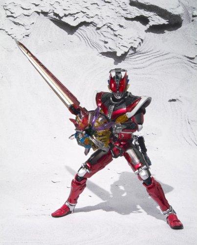 TAMASHII NATIONS SIC. VOL.45 Kamen Rider Den-O Liner Form & Kamen Rider Zeronos Zero Form
