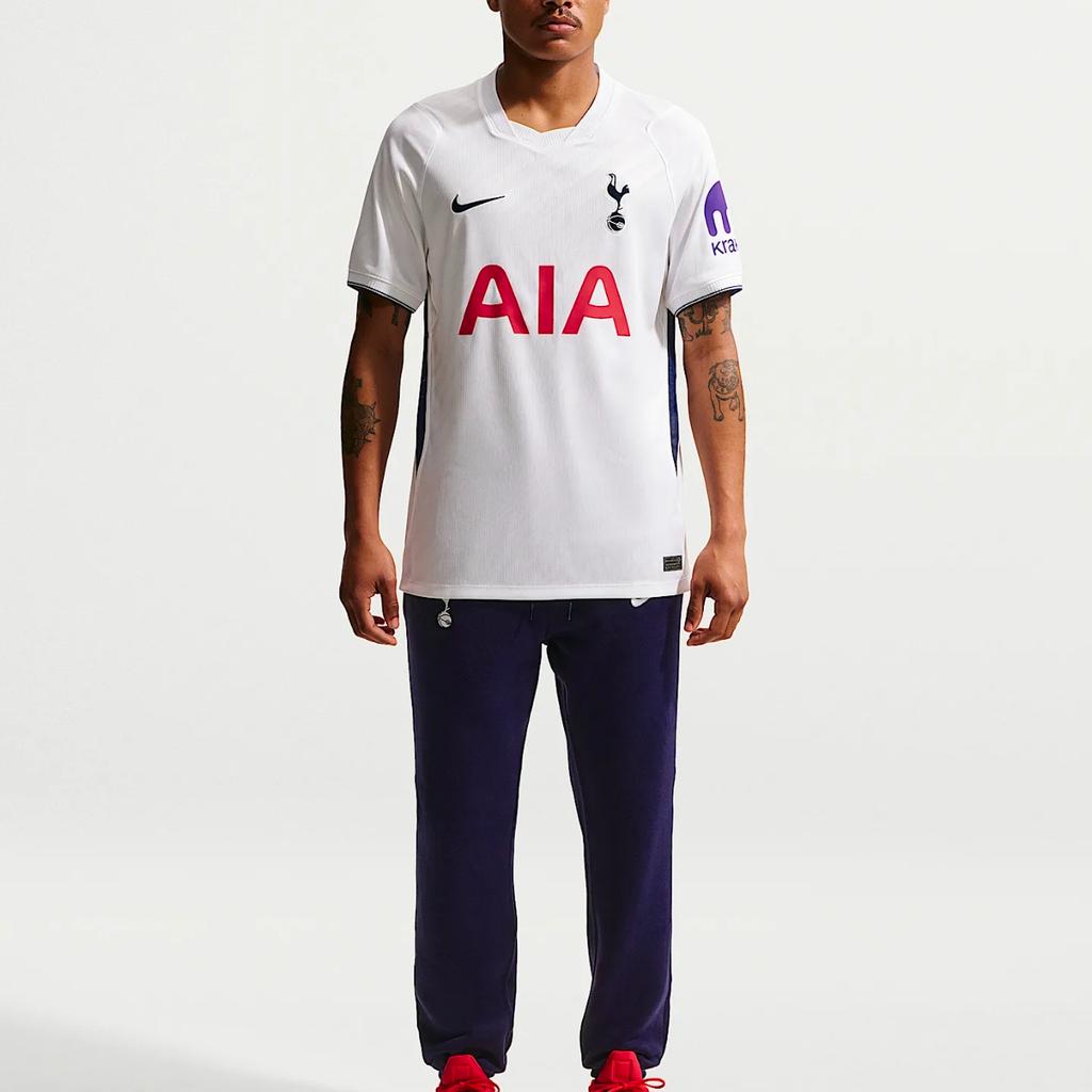 Nike Tottenham Hotspur Home Quick-Dry Crew Neck Short Sleeve Football Shirt 2026/27 Season Fan Version Men Tops II1897-101