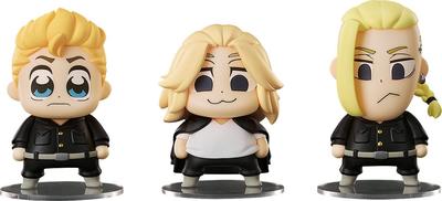 Tokyo Revengers Deformierte Figur Budou Hanagaki Manjiro Sano Ken Ryuguji Bukubu Kunststoff bemalt Komplette Figur Box mit 3 Ver. Maßstabslos