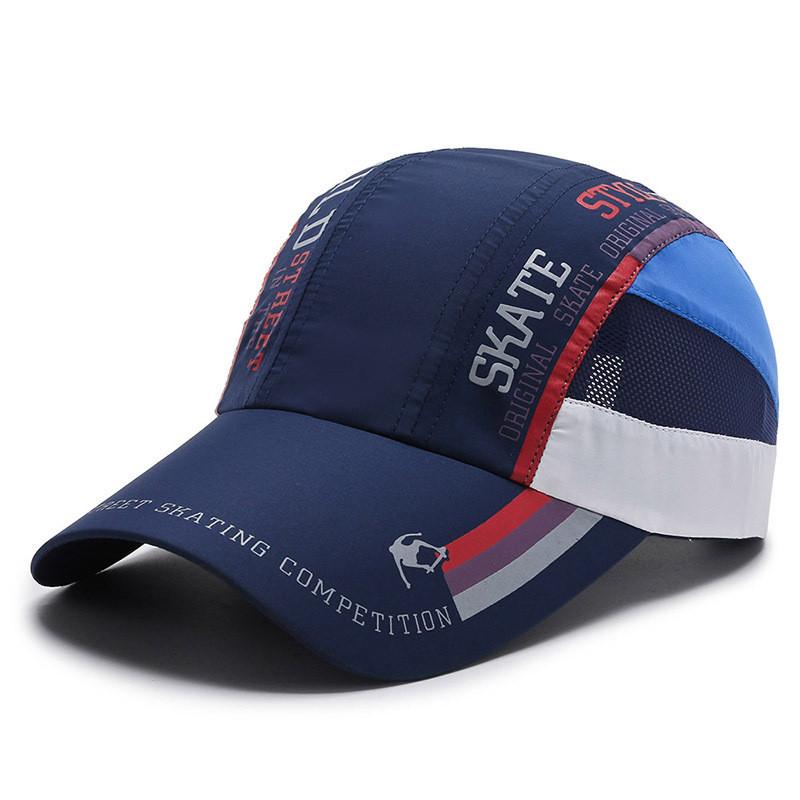 Outdoor Baseball Cap With Sun Protection And Breathable Polyester For Men And Women