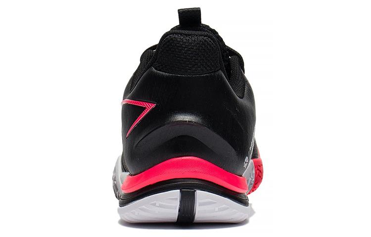 Li Ning Saga SE Textile, Synthetic Leather Cushioning Slip Resistant Abrasion Resistant Breathable Low top AYZS014-1