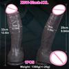 Soft Realistic Thick Huge Dildo Gay Adults Sex Toy for Women Suction Cup Big Dick Anal Plug Vaginal Masturbators Silicone Penis