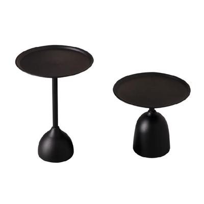 Tavolino da Caffè in Ferro in Miniatura Design Moderno Tavolino da Comodino Modello in Scala 1/12 Mobili Case delle Bambole Realistiche Ambientazione Soggiorno