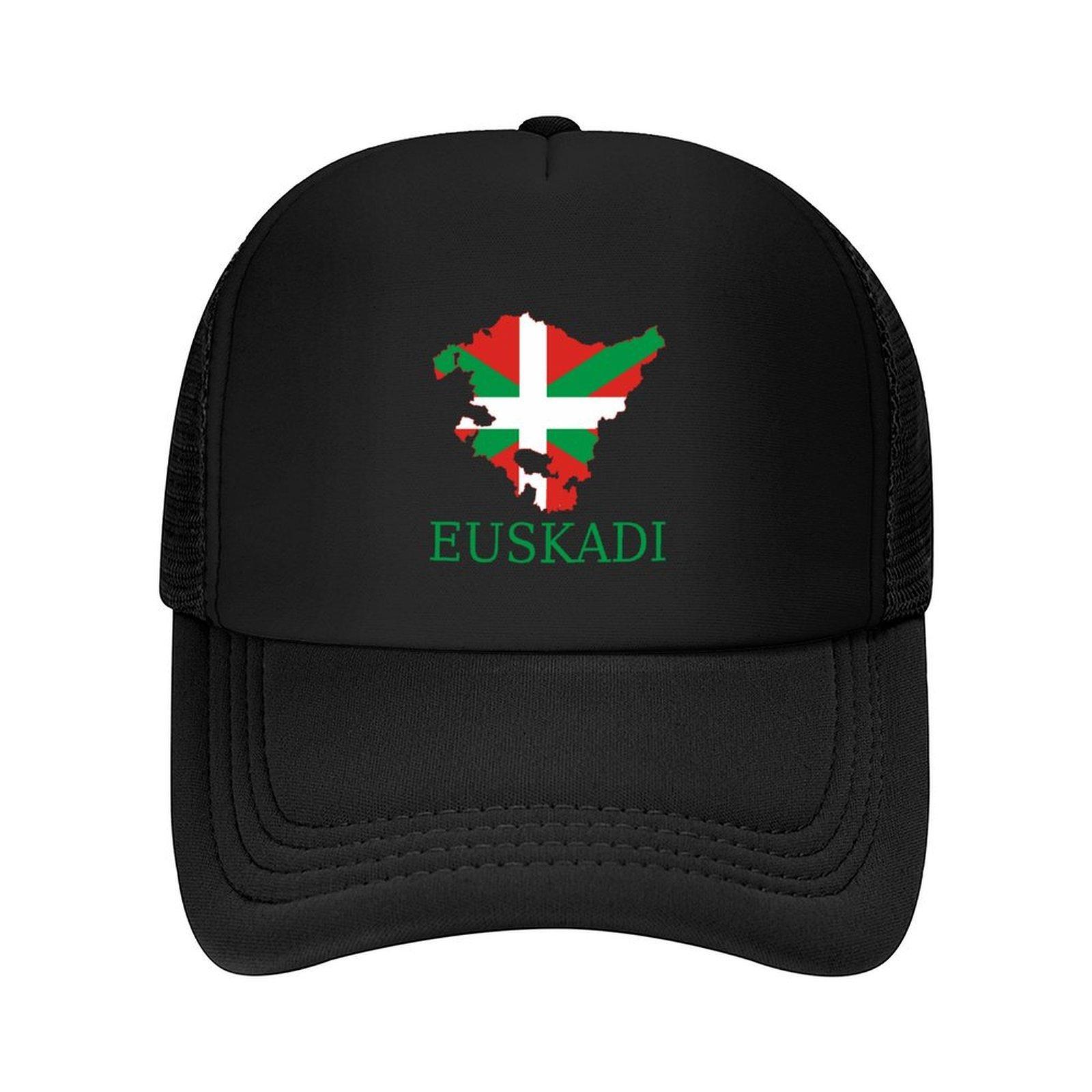 Euskadi Baseball Cap Funny hats mens big size hat Brand Man cap Beach Men Womens