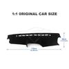 Car Dashboard Cover Pad For Suzuki Jimny -2025 Sunshade Protector Anti-UV Dash Mats Non-slip Pads Auto Interior Accessories