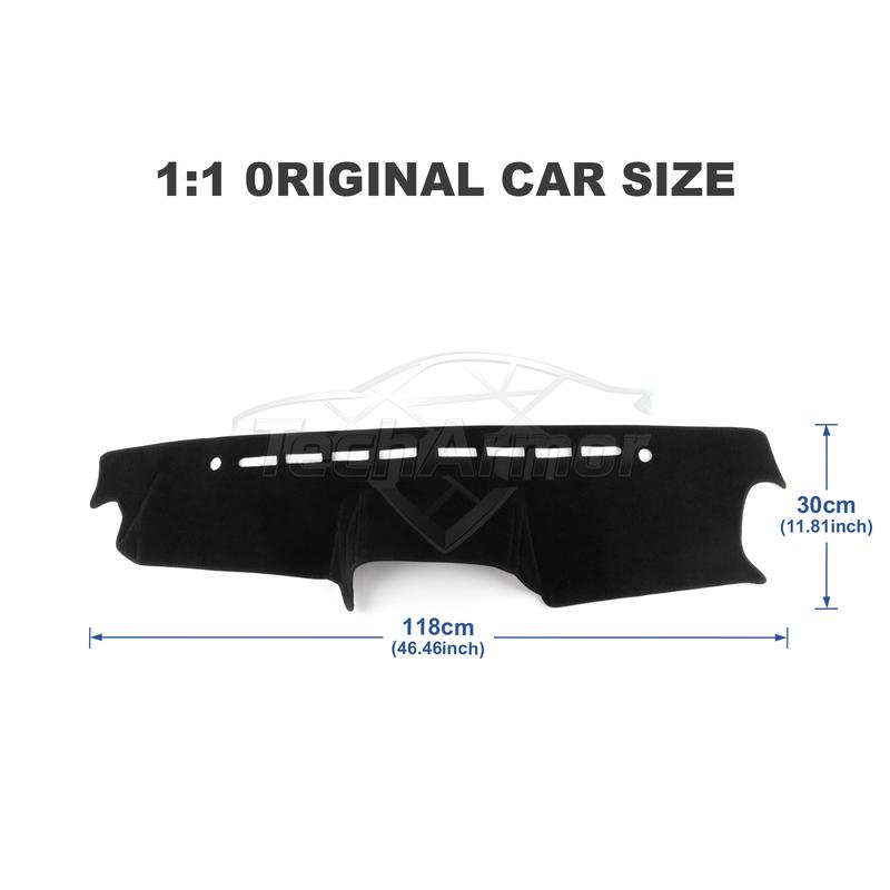 Car Dashboard Cover Pad For Suzuki Jimny -2025 Sunshade Protector Anti-UV Dash Mats Non-slip Pads Auto Interior Accessories