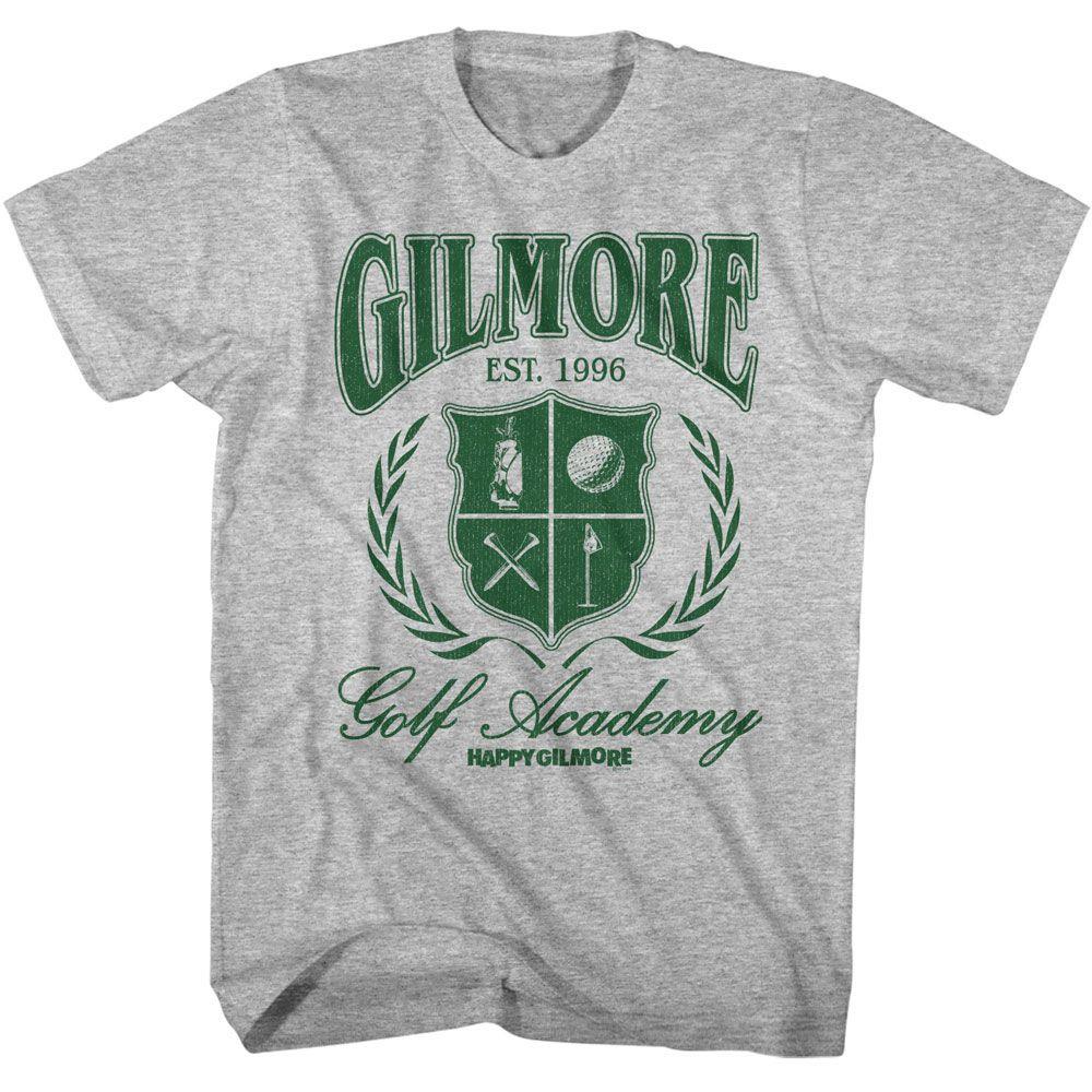Happy Gilmore Golf Academy Gray Heather Movie Shirt M