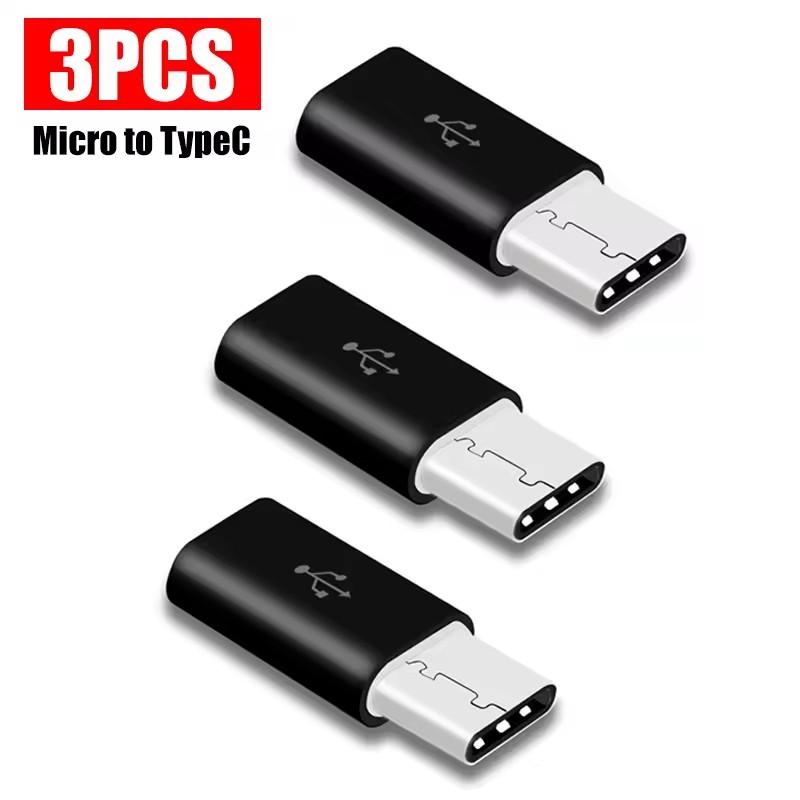 USB Typ C auf Micro-USB-Adapter für Telefon Tablet Android Ladegerät Datenkabel-Adapter Micro-USB-Buchse auf Typ-C-Stecker OTG-Konverter