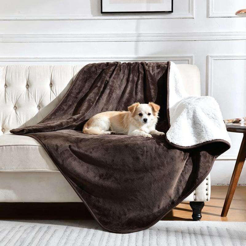 Waterproof Pet Blanket Couch Protector For Dogs And Cats Furniture Protection Throw Blanket For Home Use