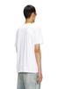 Diesel Men's One-Point T-Shirt, A150290GRAI, XS, White, Size 100