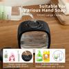 New Wall Mounted Automatic Soap Dispenser Foam Smart Hand Washing Machine 500ml Liquid Rechargeable Bathroom Induction Sensor